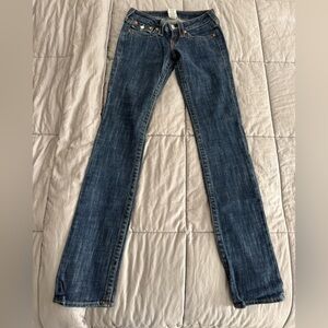 True Religion Blue Jeans